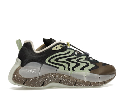 Reebok Zig Kinetica II Brain Dead Grey Green