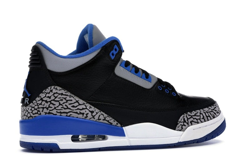 Jordan 3 Retro Sport Blue
