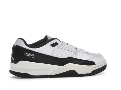 Jordan Flight Court White Black Sail
