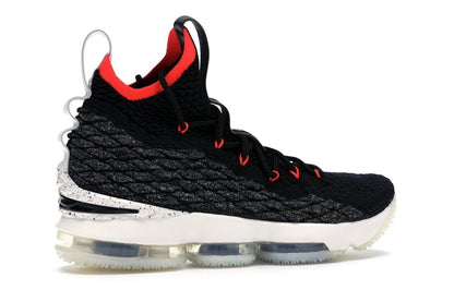 Nike LeBron 15 Black Bright Crimson