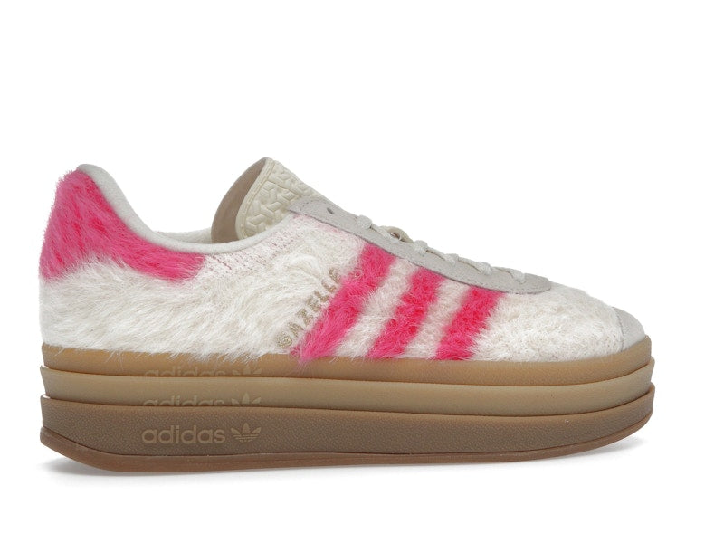 adidas Gazelle Bold White Shock Pink (Women's)