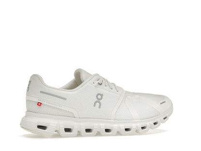 On Running Cloud 6 All White (Women's)