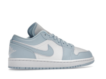Jordan 1 Low White Ice Blue (Women's)