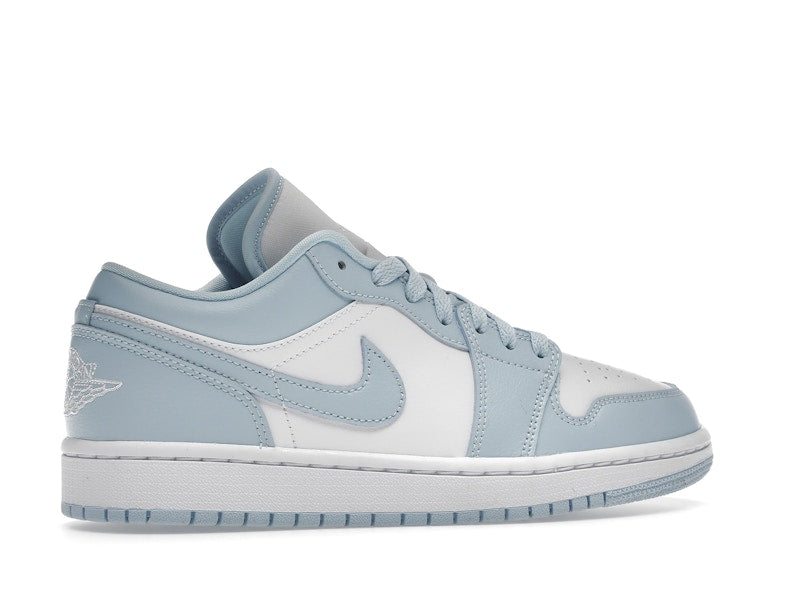 Jordan 1 Low White Ice Blue (Women's)