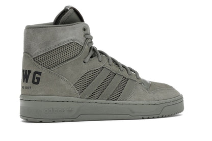 adidas Rivalry Hi We All We Got