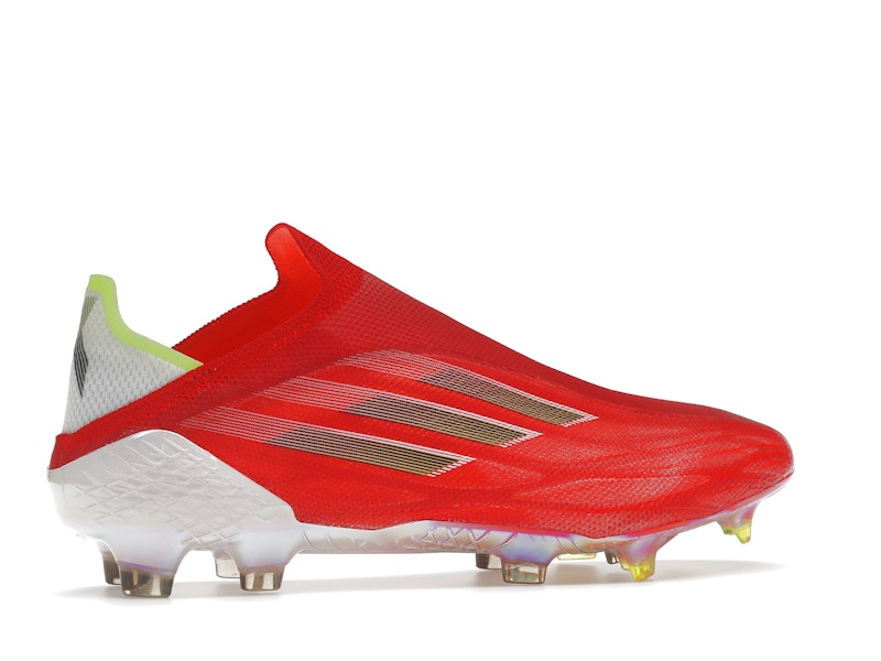 adidas X Speedflow+ FG Solar Red