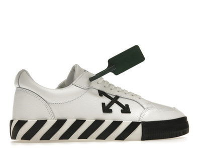 OFF-WHITE Vulc Low Leather White Black SS22