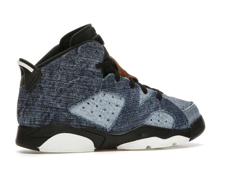Jordan 6 Retro Washed Denim (PS)