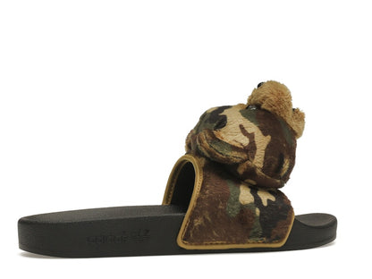 adidas JS Adilette Jeremy Scott Teddy Camo