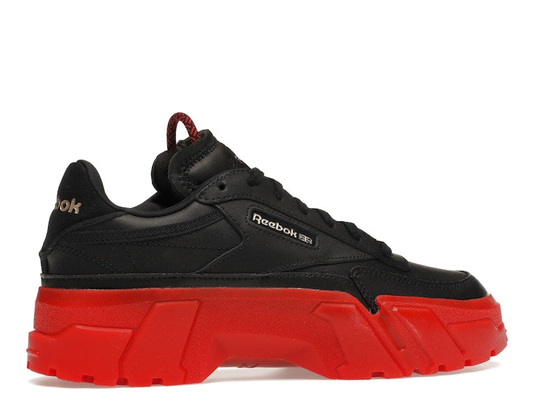 Reebok Club C Cardi B Black Red (Women's)