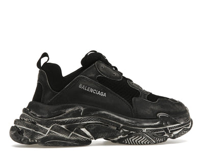 Balenciaga Triple S Faded Black
