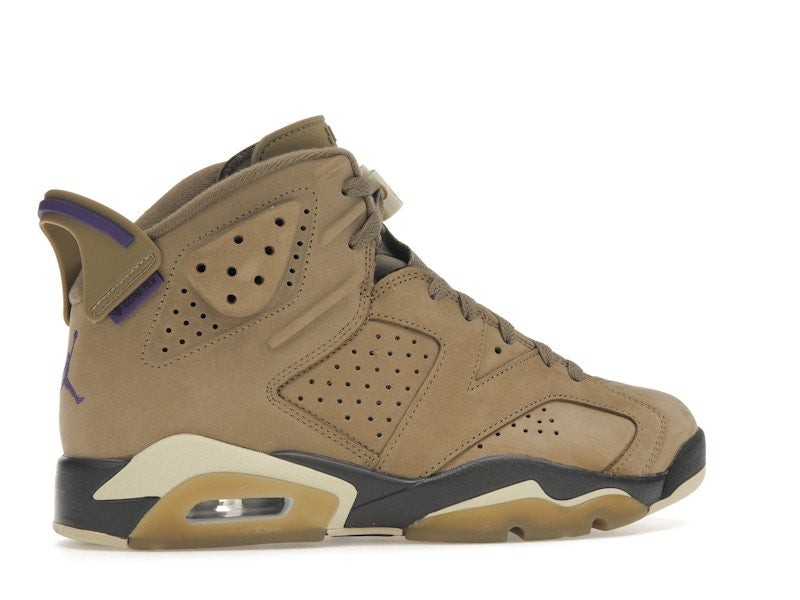 Jordan 6 Retro Gore-Tex Brown Kelp (Women's)