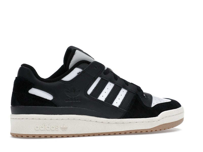 adidas Forum Low Classic Core Black Cloud White Cream White