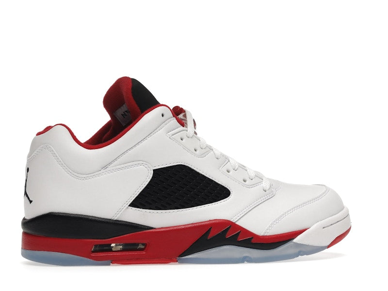 Jordan 5 Retro Low Fire Red