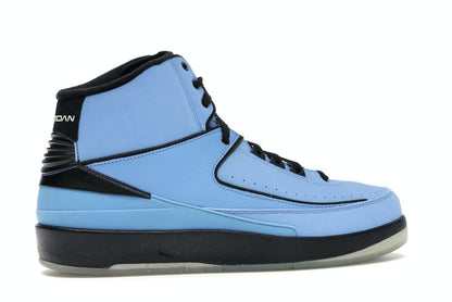 Jordan 2 Retro QF Univ. Blue Black (2010)