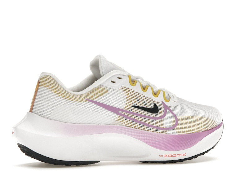 Nike Zoom Fly 5 White Rush Fuchsia (Women's)