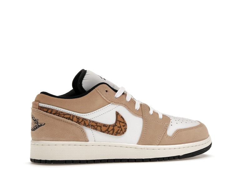 Jordan 1 Low SE Brown Elephant (GS)