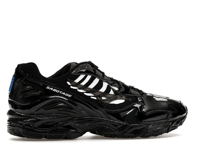 Mizuno Wave Rider 10 x Sabotage (SBTG) Black Black White