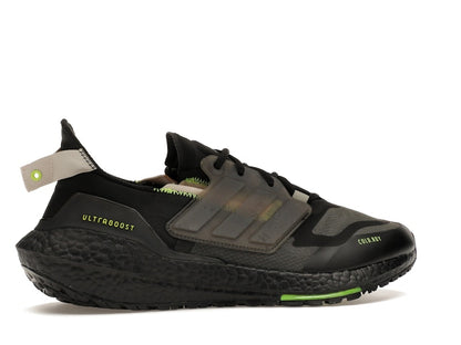 adidas Ultra Boost 22 Cold.Rdy Black Solar Yellow