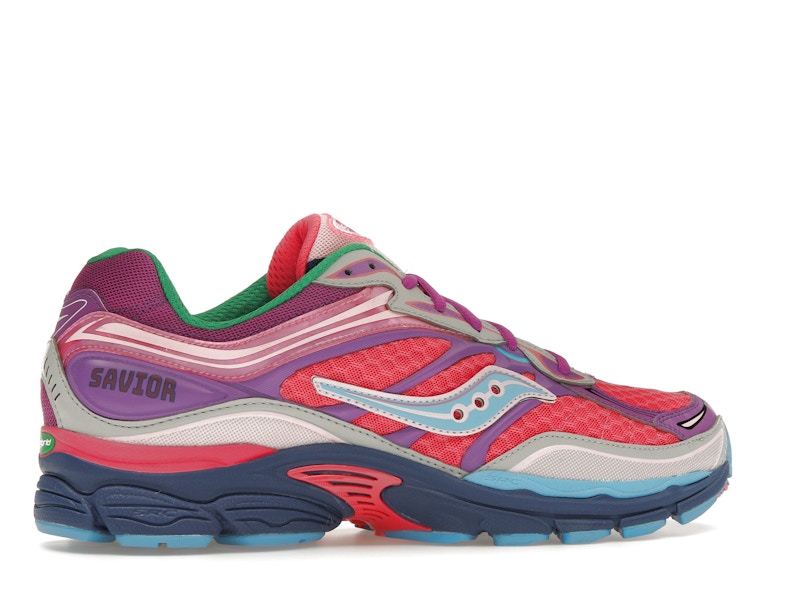 Saucony ProGrid Omni 9 Jae Tips To Do List Pink