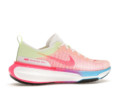 Nike ZoomX Invincible Run 3 Barley Volt Pink Foam (Women's)