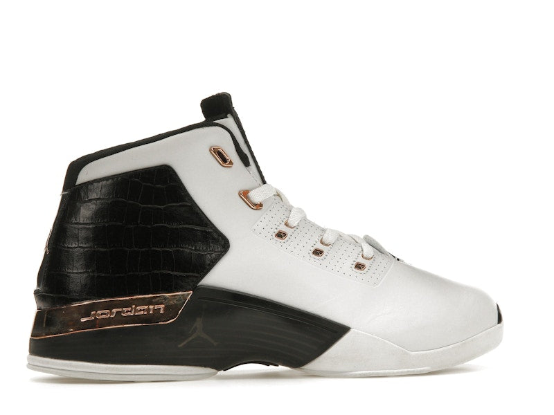 Jordan 17 OG White Black Copper