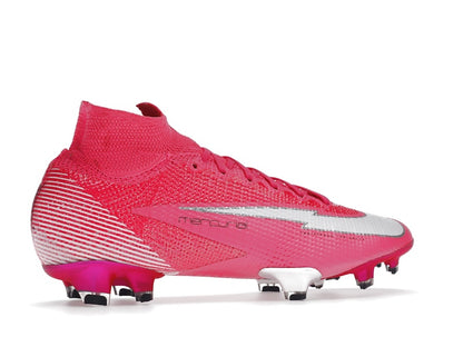 Nike Mercurial Superfly 7 Elite Mbappe Rose FG Pink Blast