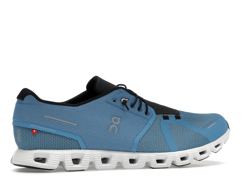 On Running Cloud 5 Niagara Blue Black
