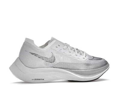 Nike ZoomX Vaporfly Next% 2 White Metallic Silver (Women's)