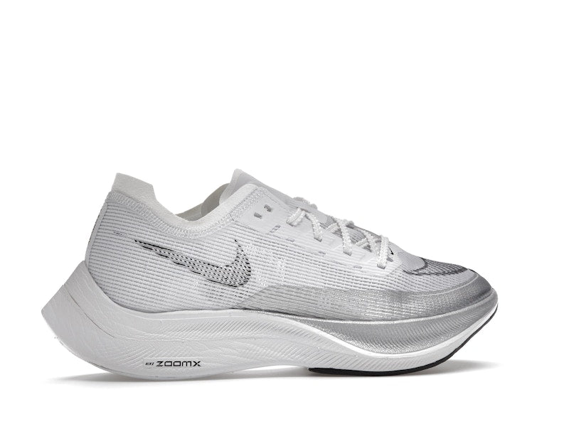 Nike ZoomX Vaporfly Next% 2 White Metallic Silver (Women's)