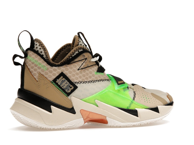 Jordan "Why Not?" Zer0.3 Parachute Beige