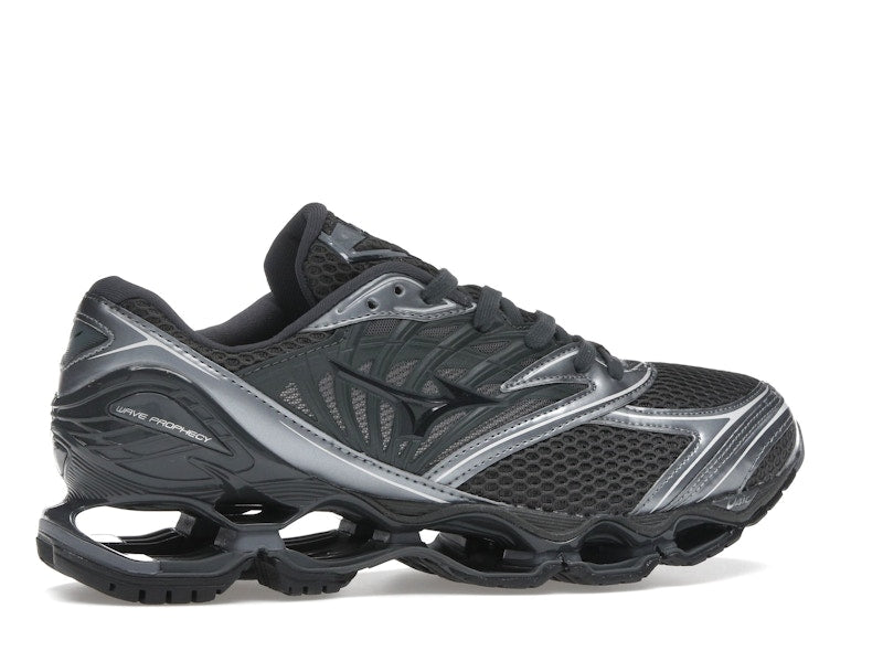 Mizuno Wave Prophecy LS Y2K Pack Black Sand Metallic Grey