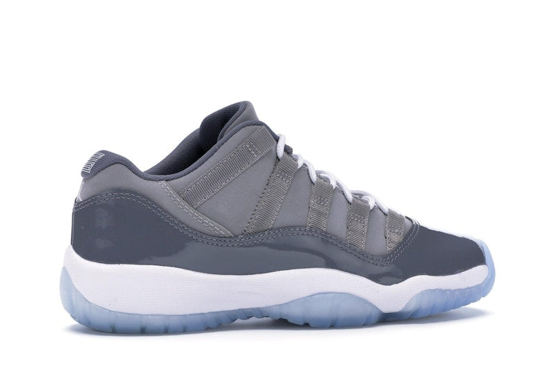 Jordan 11 Retro Low Cool Grey (GS)