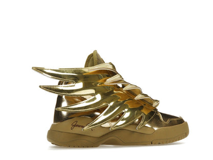 adidas JS Wings Jeremy Scott Solid Gold