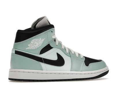 Jordan 1 Mid Aqua Blue Tint (Women's)