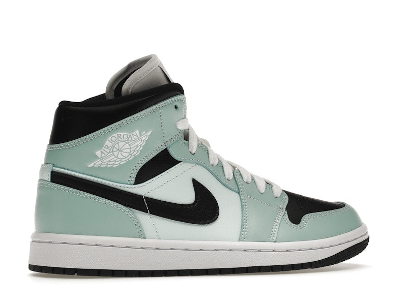 Jordan 1 Mid Aqua Blue Tint (Women's)