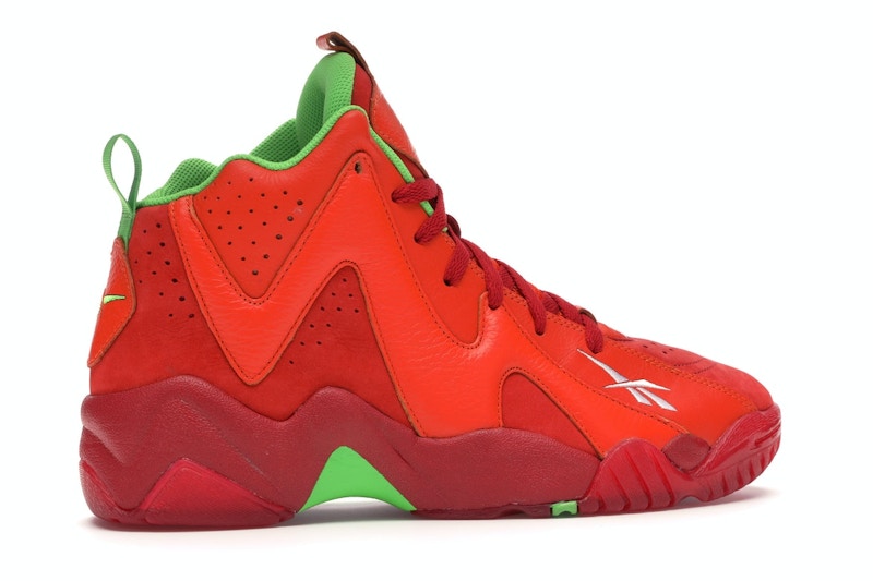 Reebok Kamikaze II Packer Shoes Chili Pepper