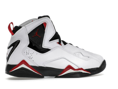 Jordan True Flight White Varsity Red