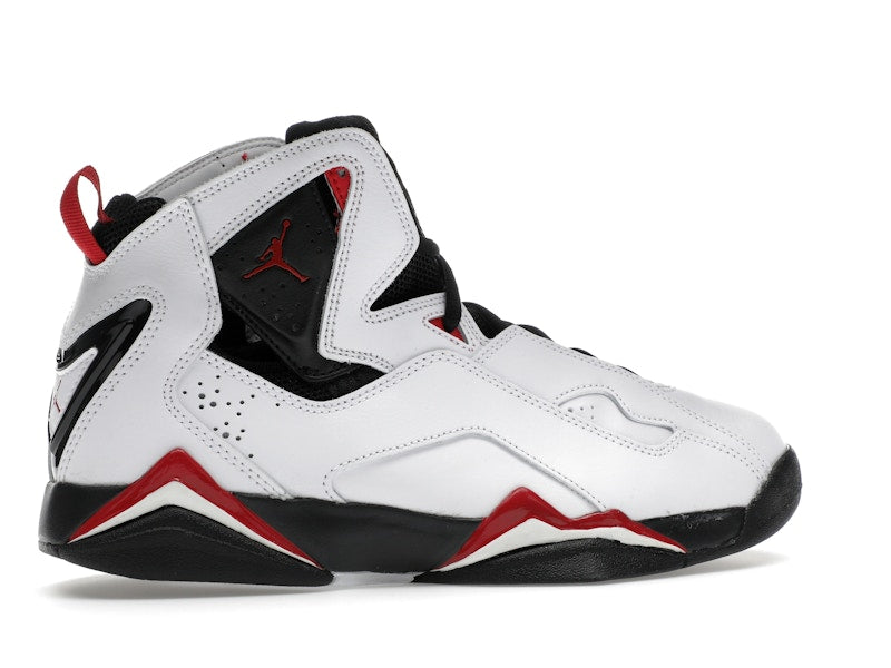 Jordan True Flight White Varsity Red
