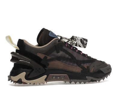 OFF-WHITE Odsy-2000 Black Brown SS21