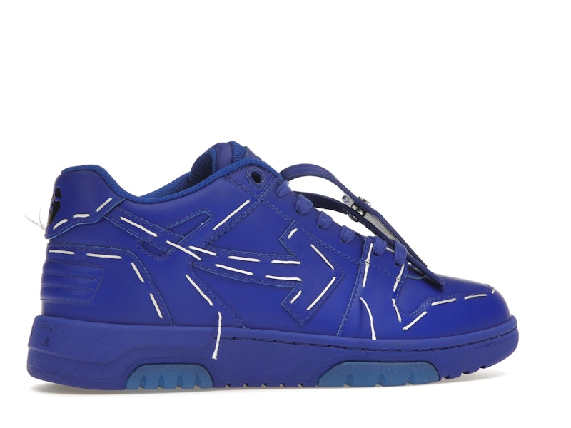 OFF-WHITE Out Of Office Sartorial Stitching Dark Blue