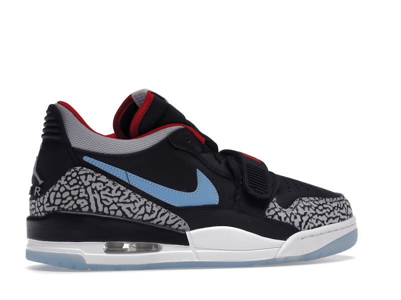 Jordan Legacy 312 Low Black Valor Blue