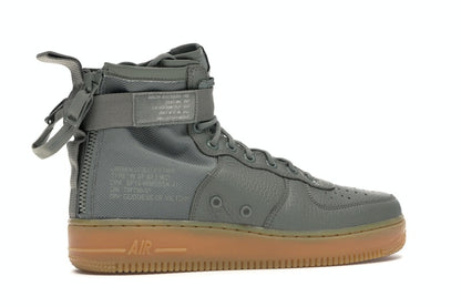 Nike SF Air Force 1 Mid Dark Stucco (Women's)