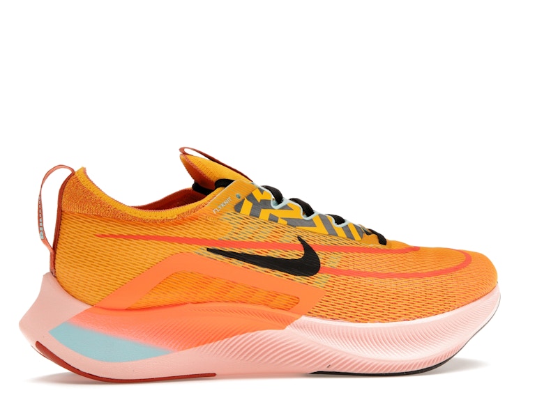 Nike Zoom Fly 4 University Gold Magma Orange