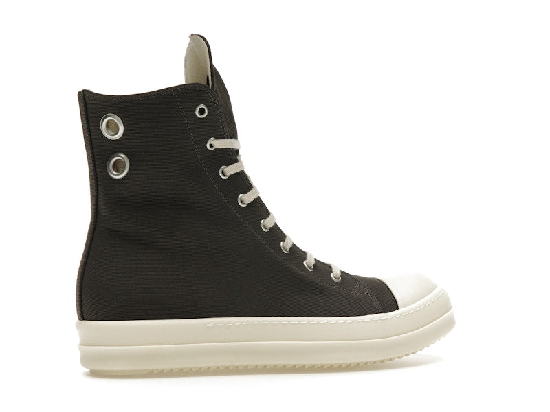 Rick Owens DRKSHDW High Top Dark Dust Milk