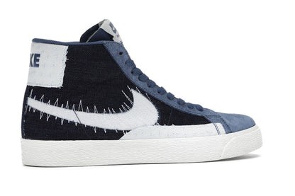 Nike SB Zoom Blazer Mid Sashiko Mystic Navy