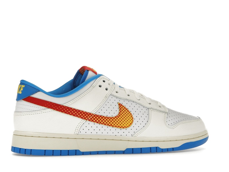 Nike Dunk Low Retro SE Pop Art Sail Photo Blue
