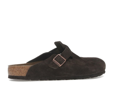 Birkenstock Boston Suede Mocha