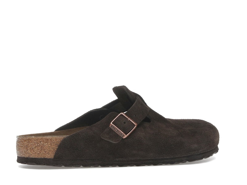 Birkenstock Boston Suede Mocha