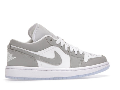 Jordan 1 Low Wolf Grey (Women's)